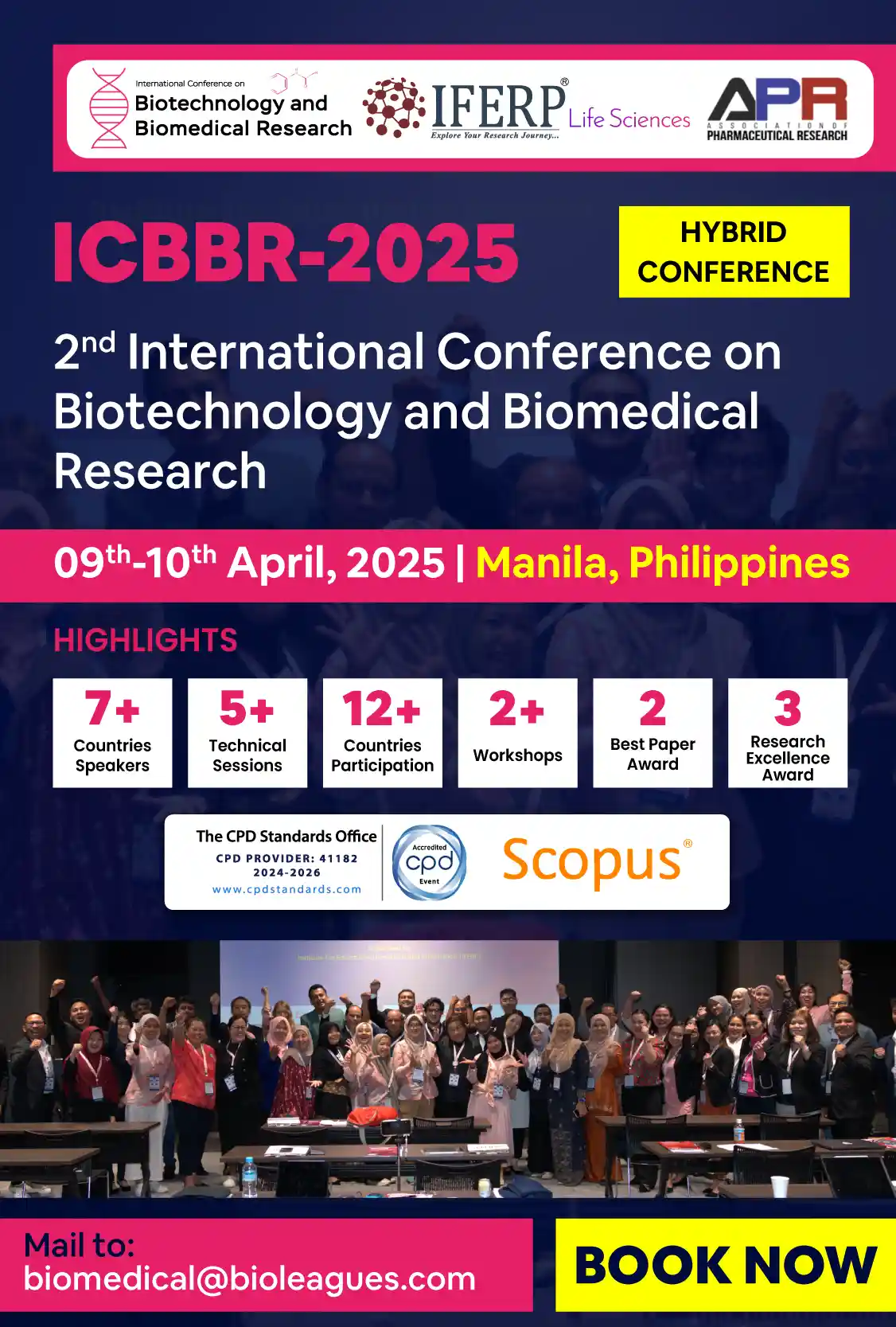 Biomedical Conference in Philippines 2025